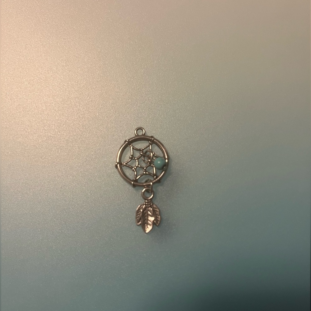 dream catcher necklace charm